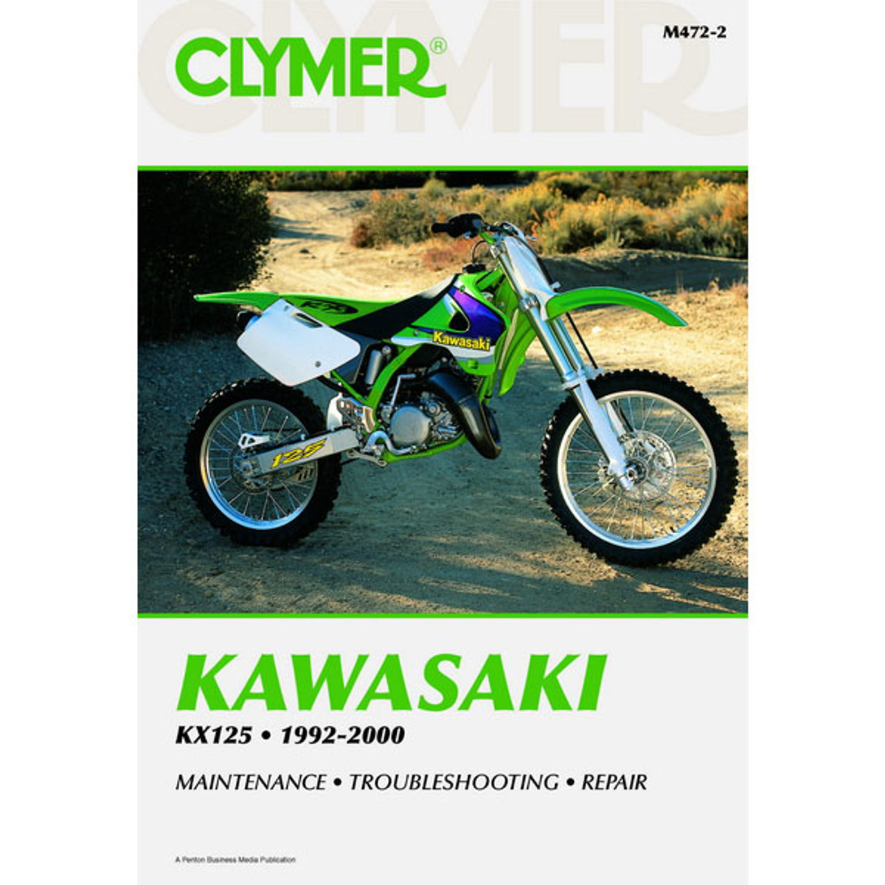 krig to administration Clymer Kawasaki KX125 92-00 Service Manual - Sportbike Track Gear