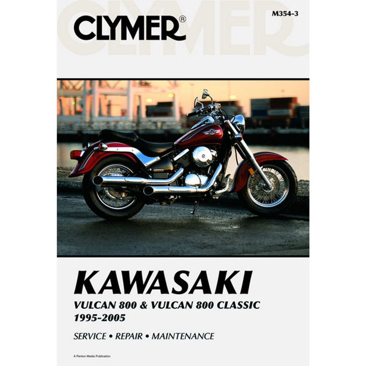 Clymer Kawasaki Vulcan 800 & Vulcan 800 Classic 95-05 Manual Sportbike Track
