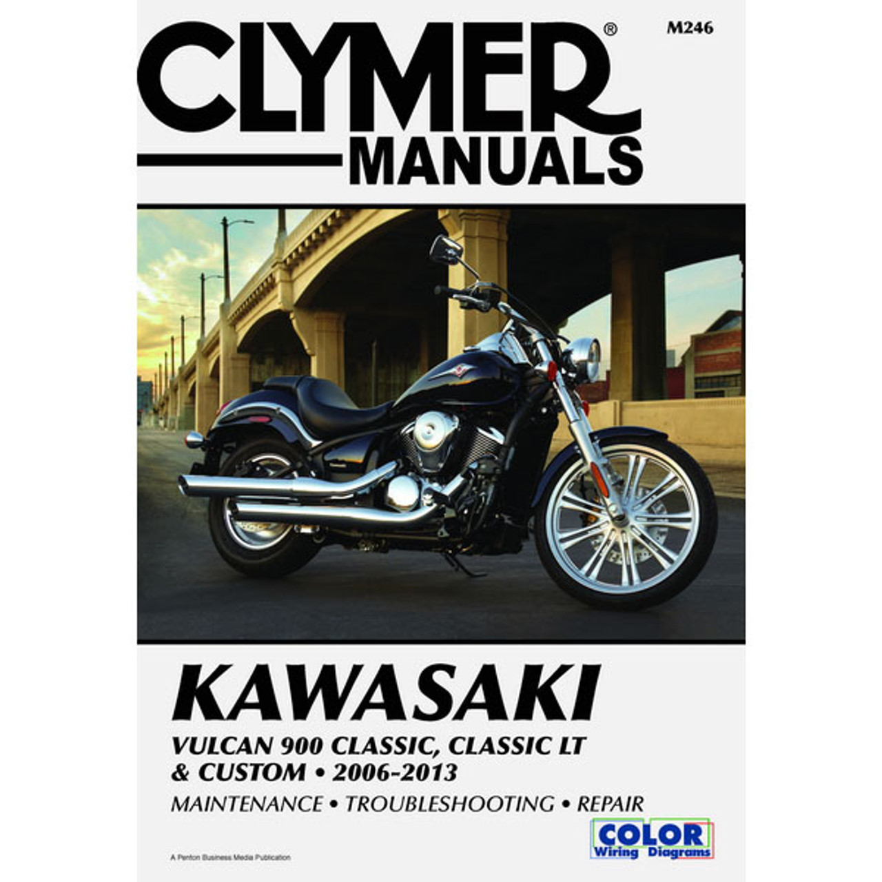 Smuk Balehval Egetræ Clymer Kawasaki Vulcan 900 Classic, Classic LT & Custom 06-13 Service Manual  - Sportbike Track Gear