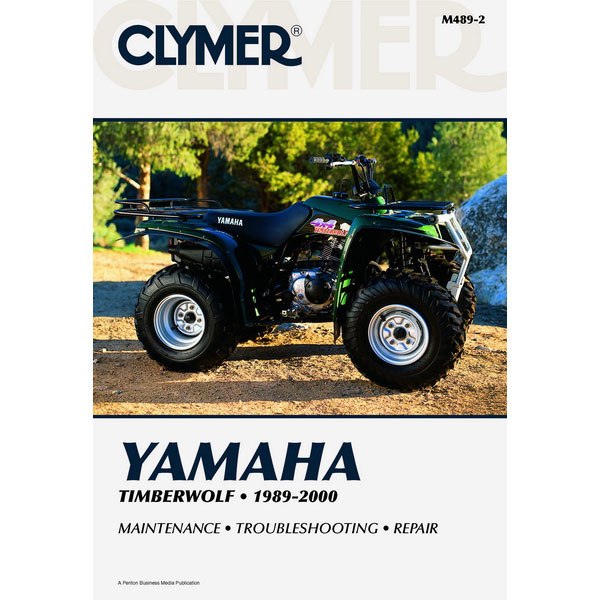 Clymer Yamaha Timberwolf 89-00 Service Manual - Sportbike Track Gear