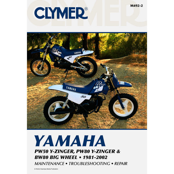 Clymer Yamaha PW50 Y-Zinger, PW80 Y-Singer & BW80 Big Wheel 81-02