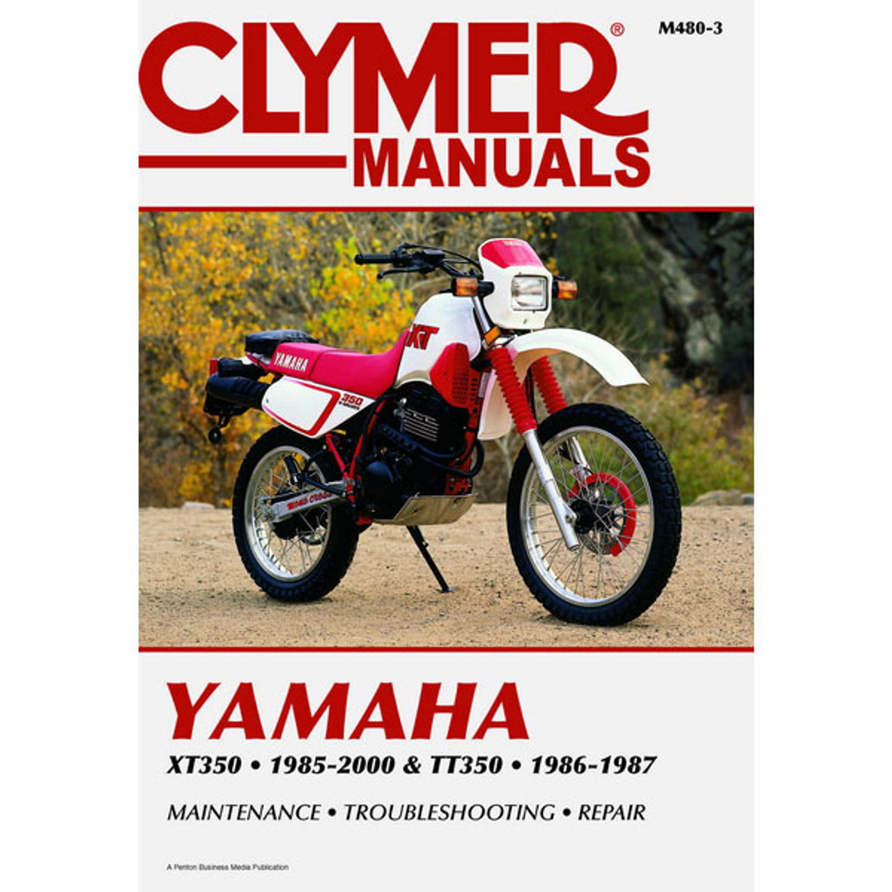 Clymer Yamaha XT350 85-00 Service Manual