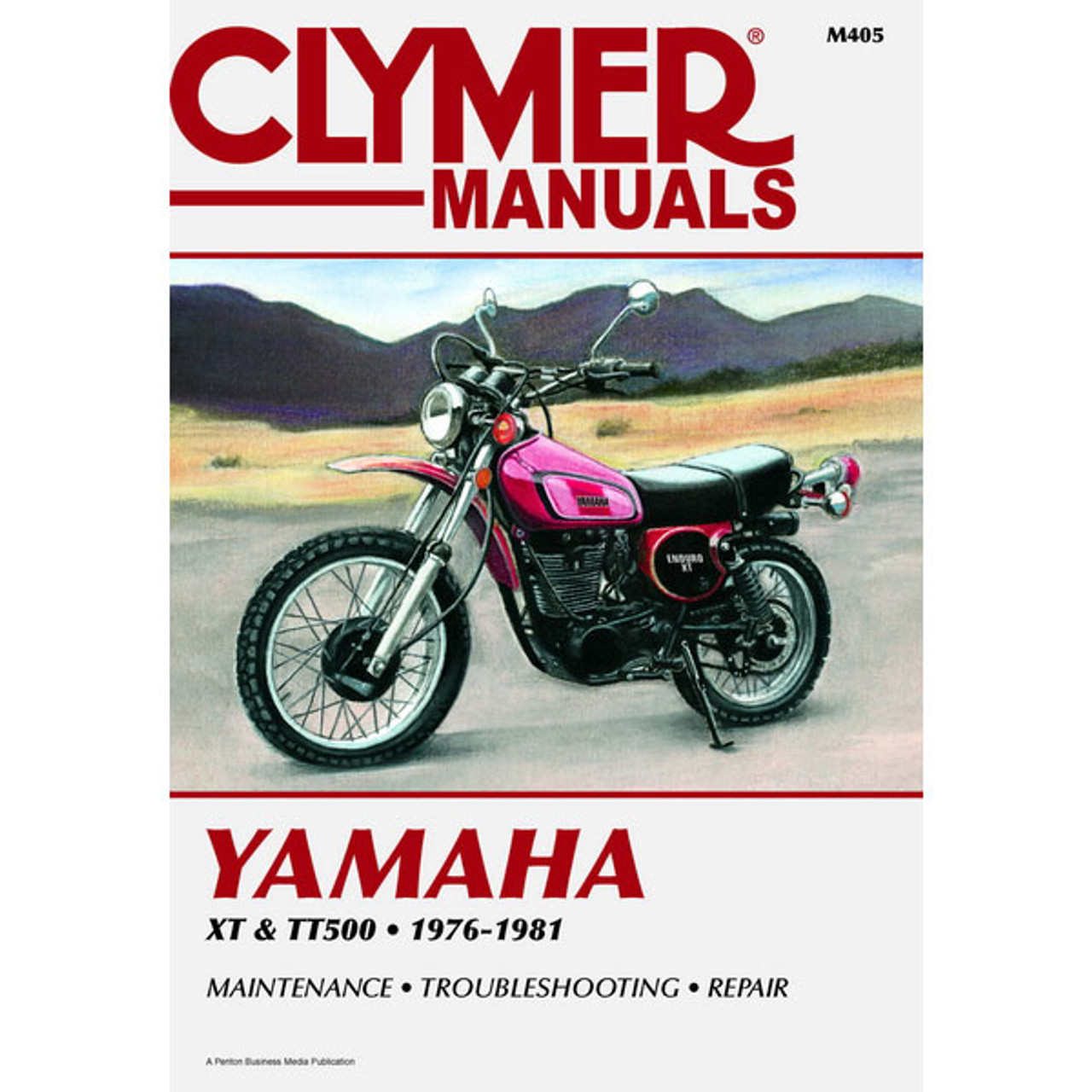 新発売の ヤマハ XT500 サービスマニュアル アクセサリー