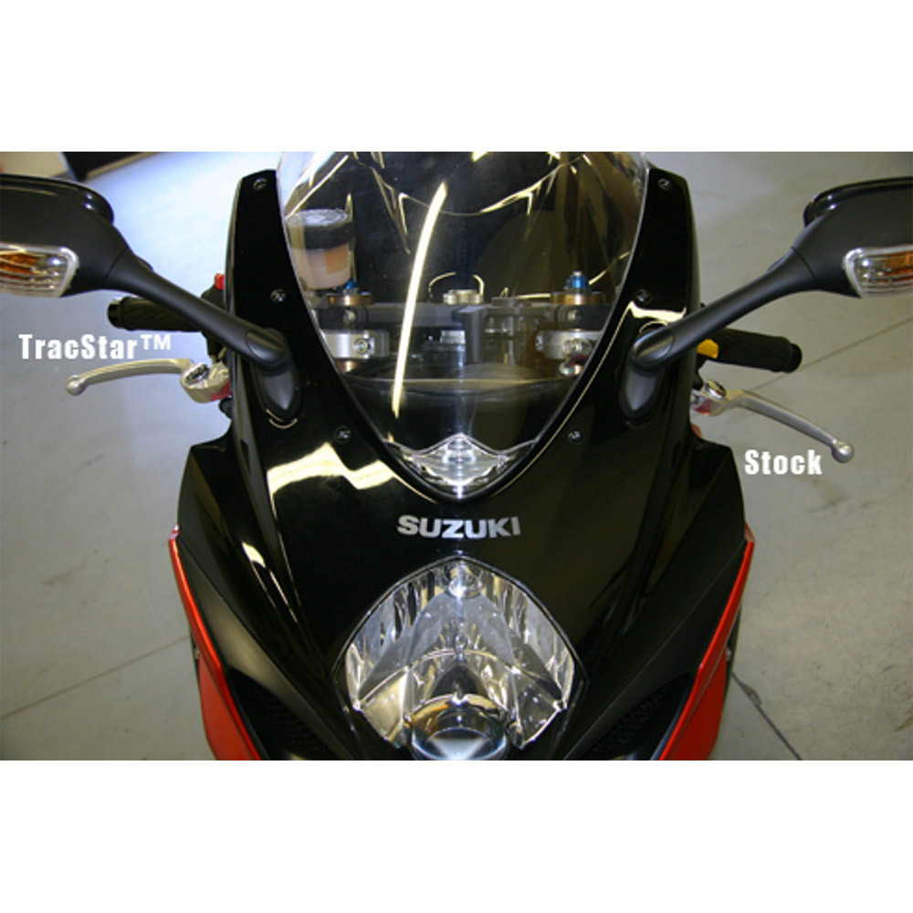 Helibars Suzuki GSXR 600/ GSXR 750 20042005 TracStar Handlebar Risers