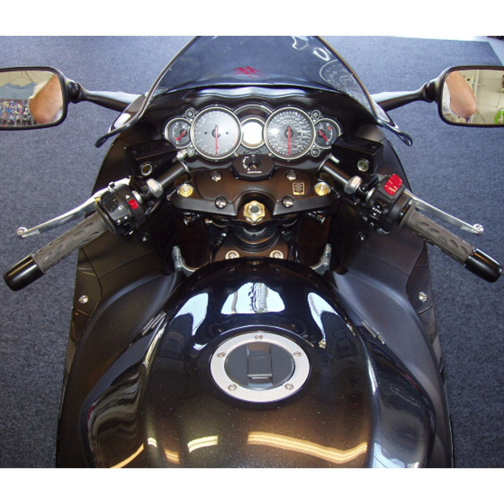 Helibars Suzuki GSXR1300 Hayabusa 20082020 TracStar Handlebar Risers