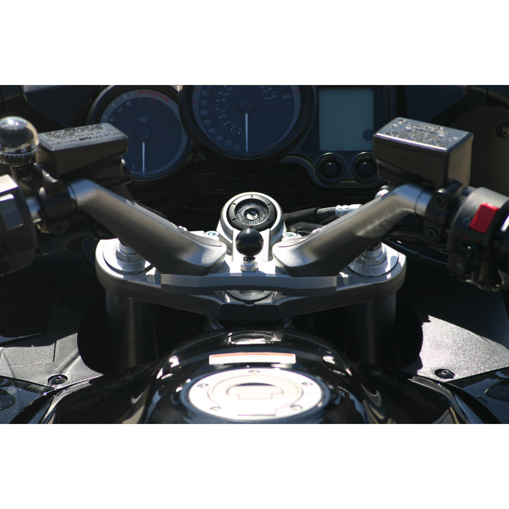 Stuur Riser for FJR1300 FJR 1300 2006-2019 2018 2017 2016 2015 2014 2013 2012 2011 2010 Zilver motorfiets Accessoires (Color : Silver
