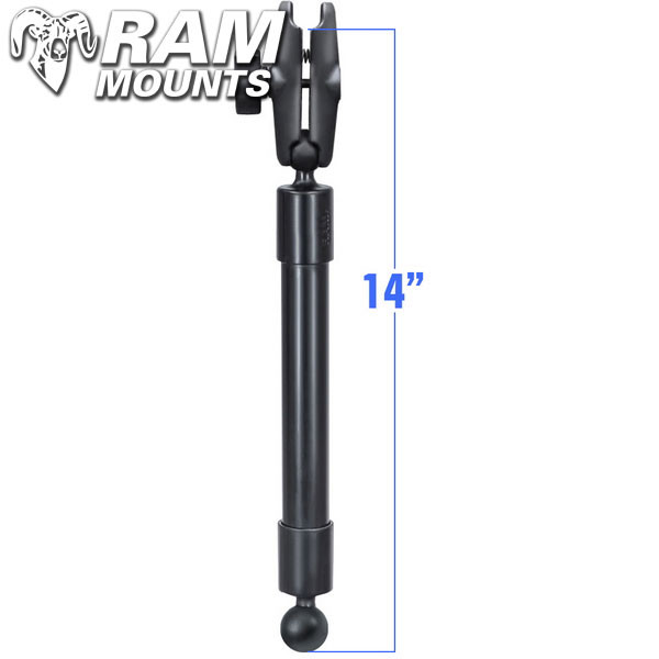 【明】エクステンション Ram Mounts 14