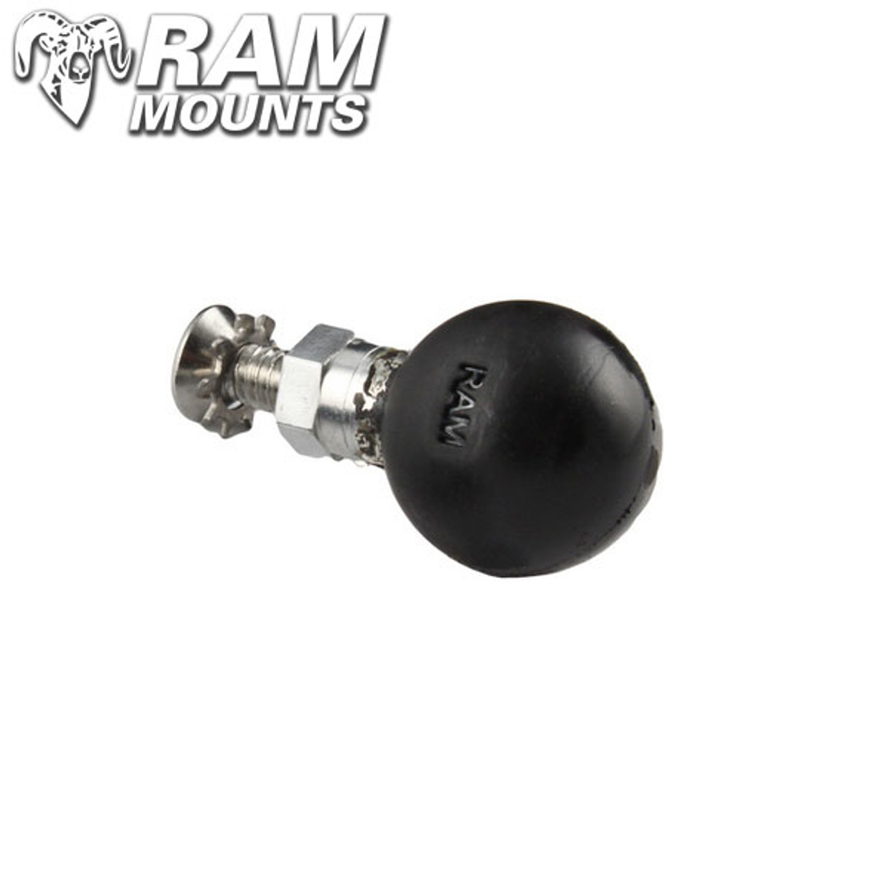 Ram Mounts Motorcycle 1 Ball Adapter for Brake/Clutch Reservoir Base