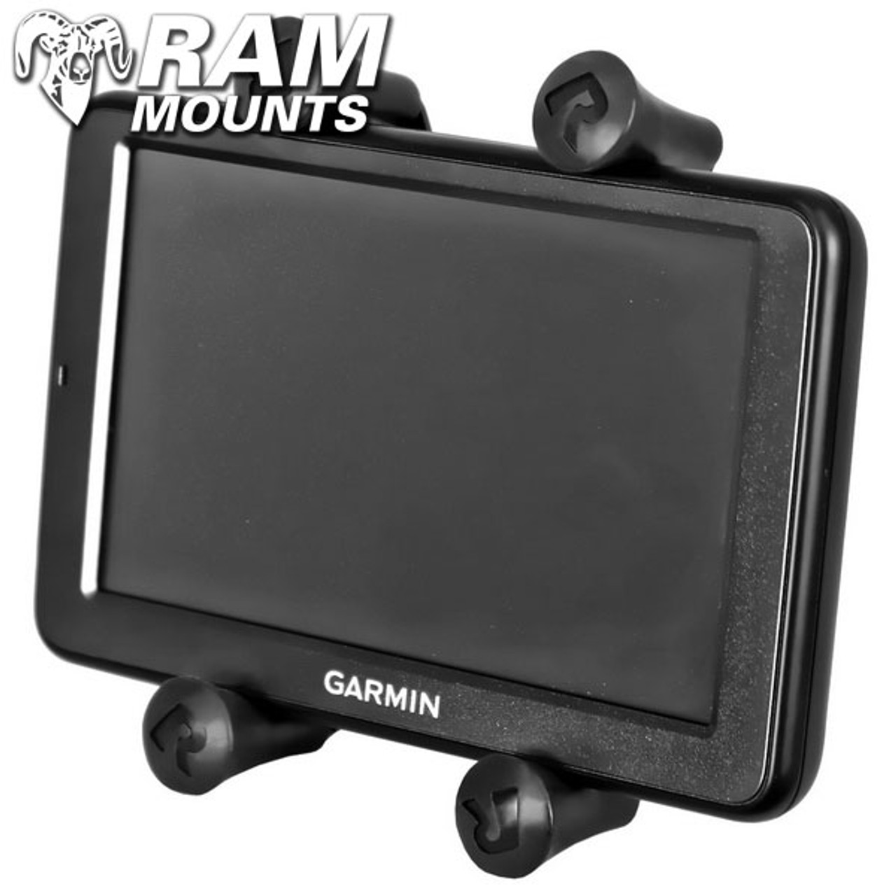 Ram Mounts Universal XGrip Cell Phone Holder with 1" Ball Sportbike