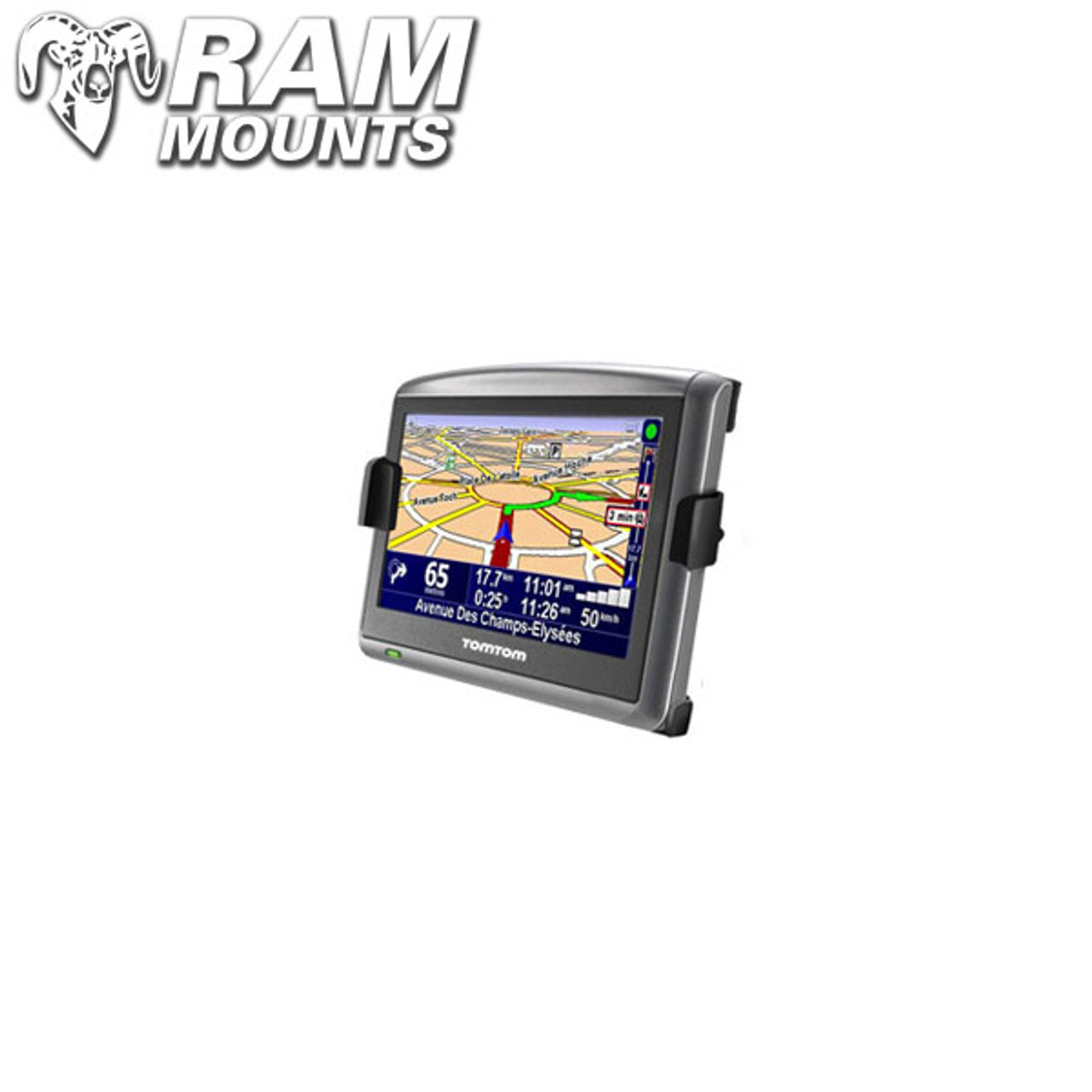Ram Mounts Cradle Holder for The TomTom XL & XLS - Sportbike Track Gear