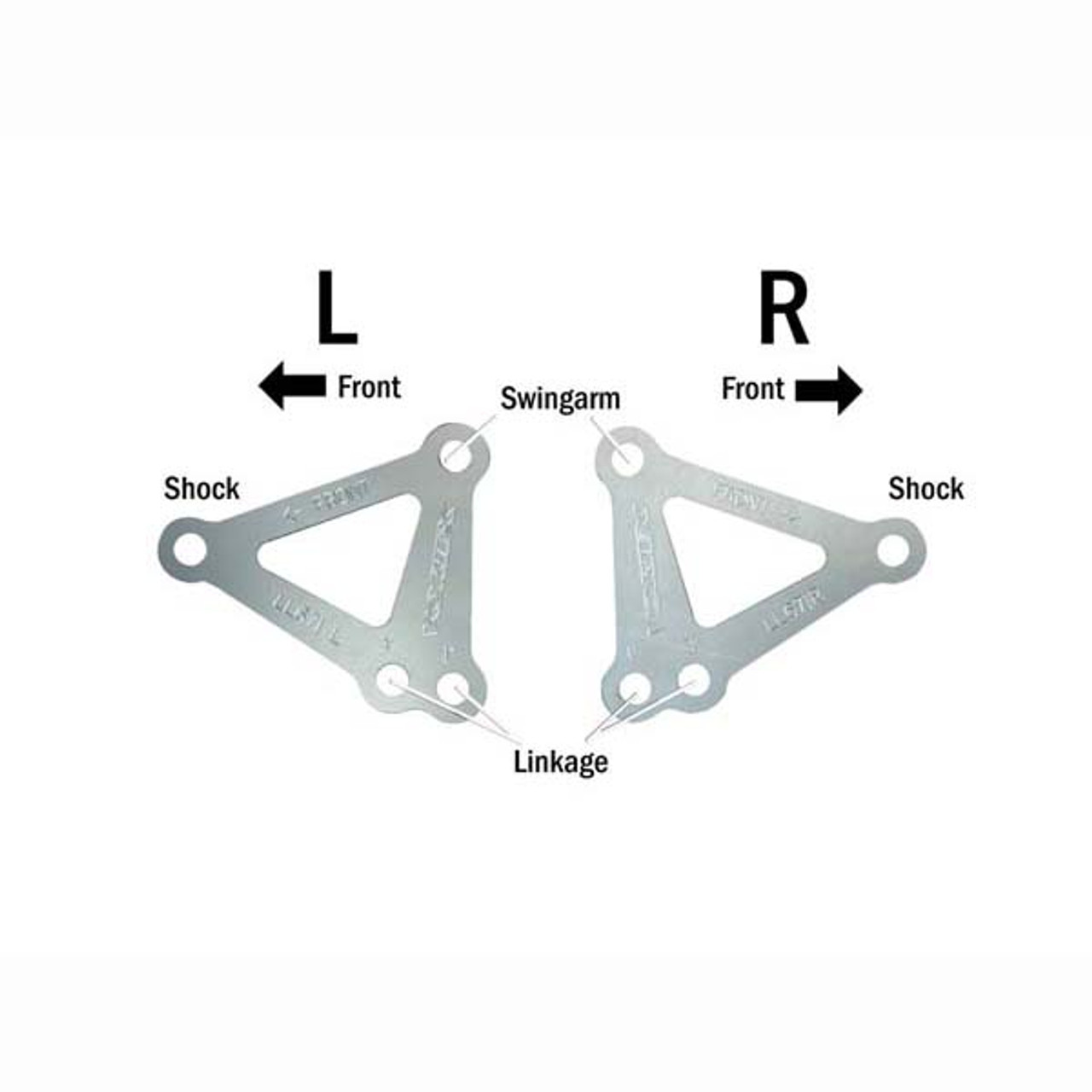 Vortex Lowering Link Yamaha YZF-R6 03-05 - Sportbike Track Gear