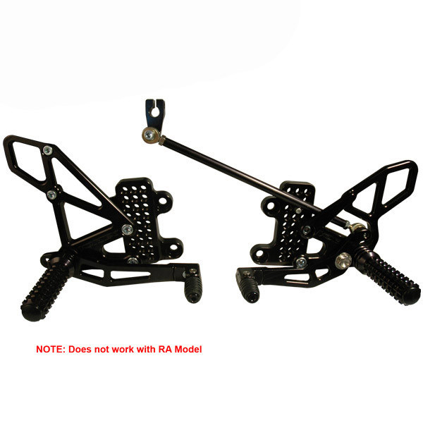 Honda CBR600RR 2007-2026 Vortex Rearsets V2