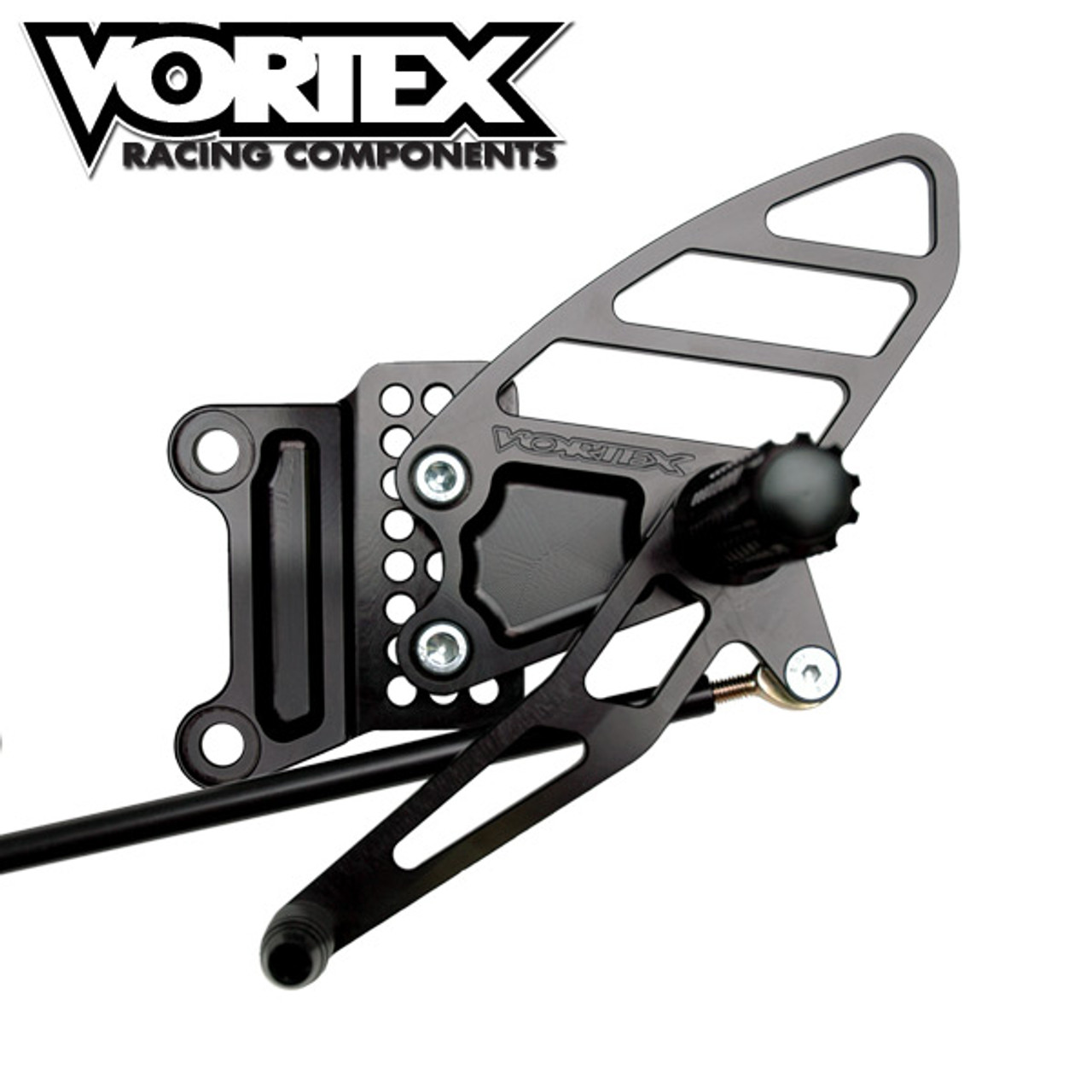 Kawasaki ZX6R / RR 20052008 Vortex Rearsets