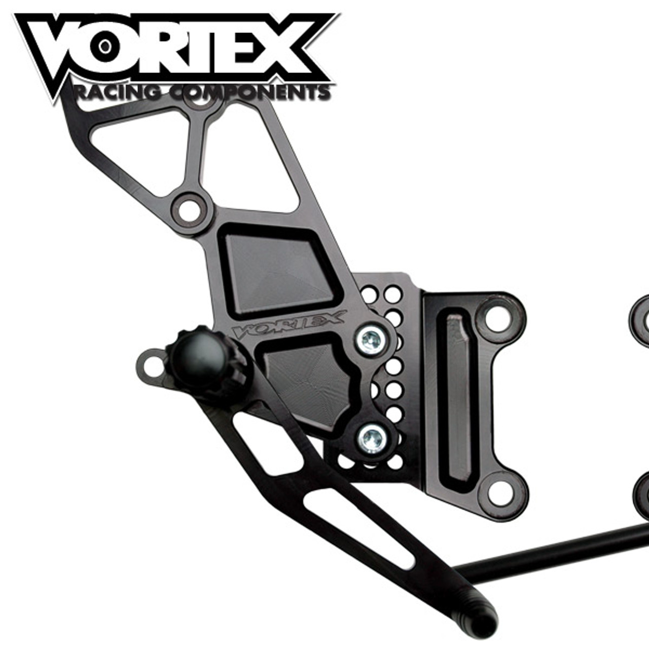 Kawasaki ZX6R / RR 20052008 Vortex Rearsets