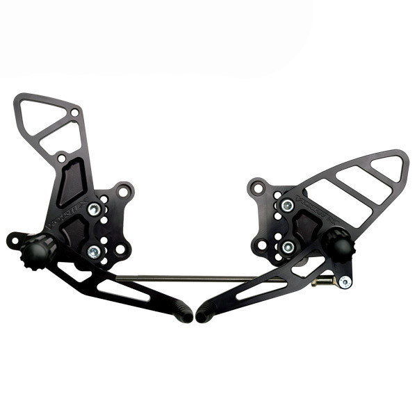 Suzuki GSXR 750 2000-2005 Vortex Rearsets