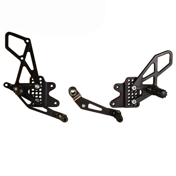 Suzuki GSXR 750 2006-2010 Vortex Rearsets V2