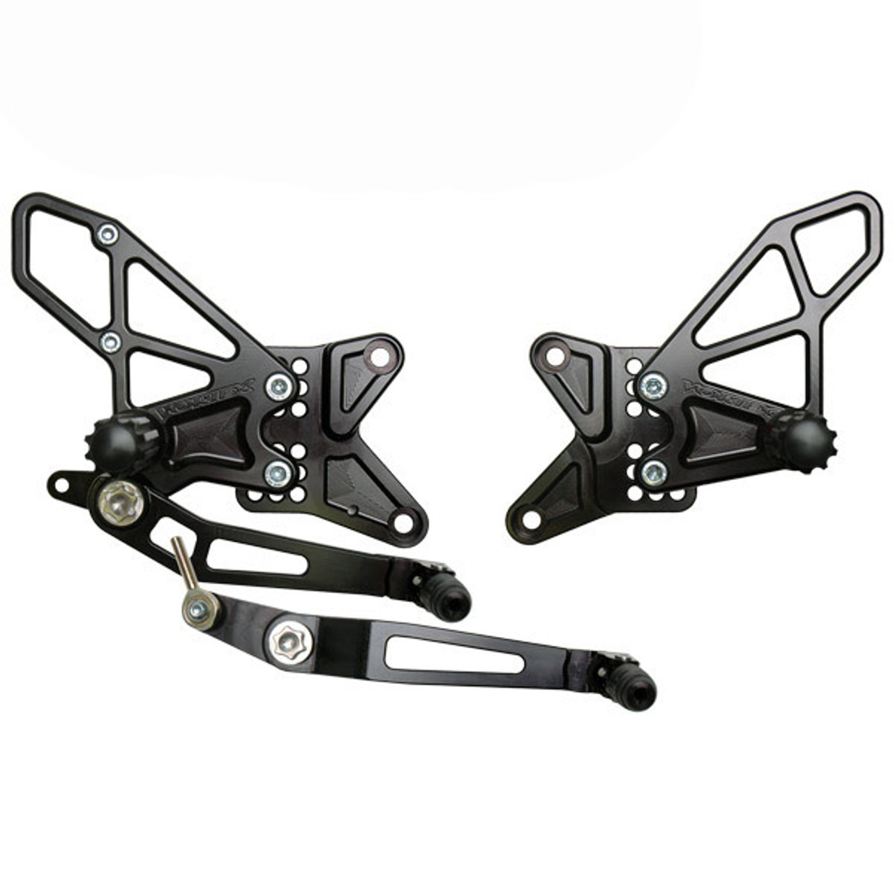 Yamaha R1 2009-2014 Vortex Rearsets V2