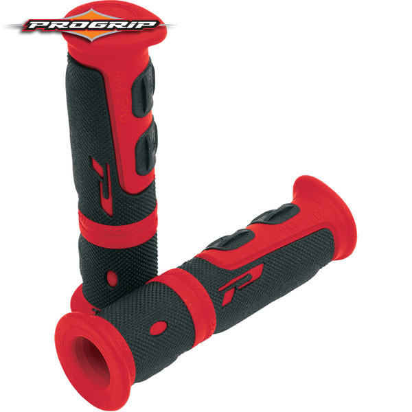 ProGrip 964 Evo Grips Red/Black - Sportbike Track Gear