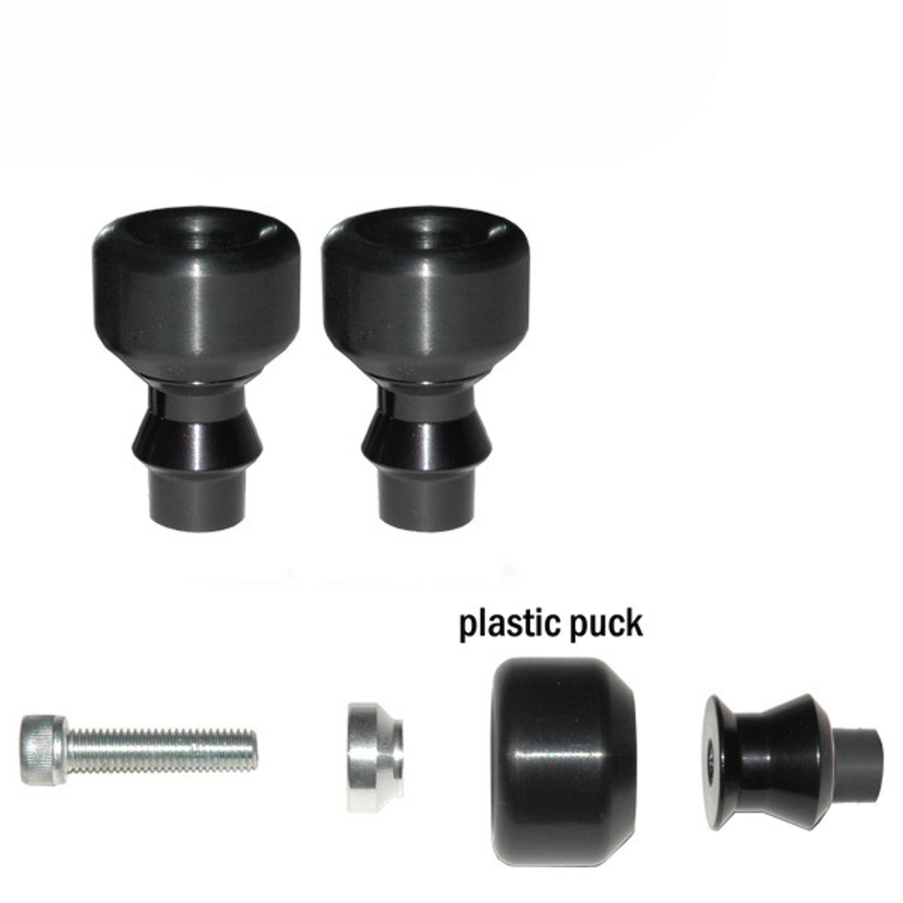 ワンピース Vortex Swingarm Slider Spools Kawasaki ZX6R 1995-2025