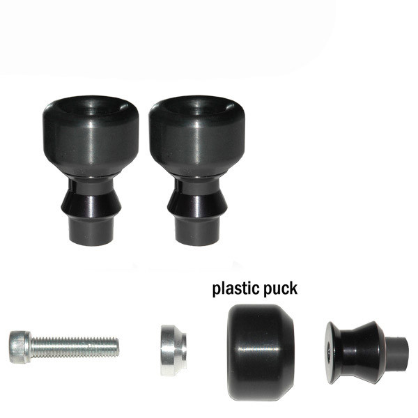 Vortex Swingarm Slider Spools Suzuki GSXR 600 1992-2025