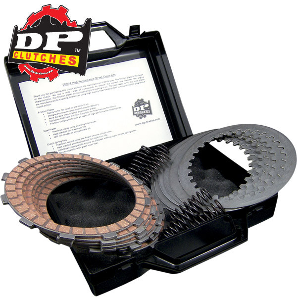 DP Kawasaki ZX-6R 00-02 Performance Clutch Kit (With Steel Plates