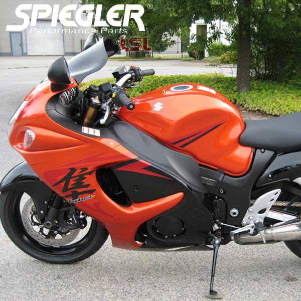 ABM Honda CBR600F4i 2001-06 Handlebar Riser Kit - Sportbike Track Gear