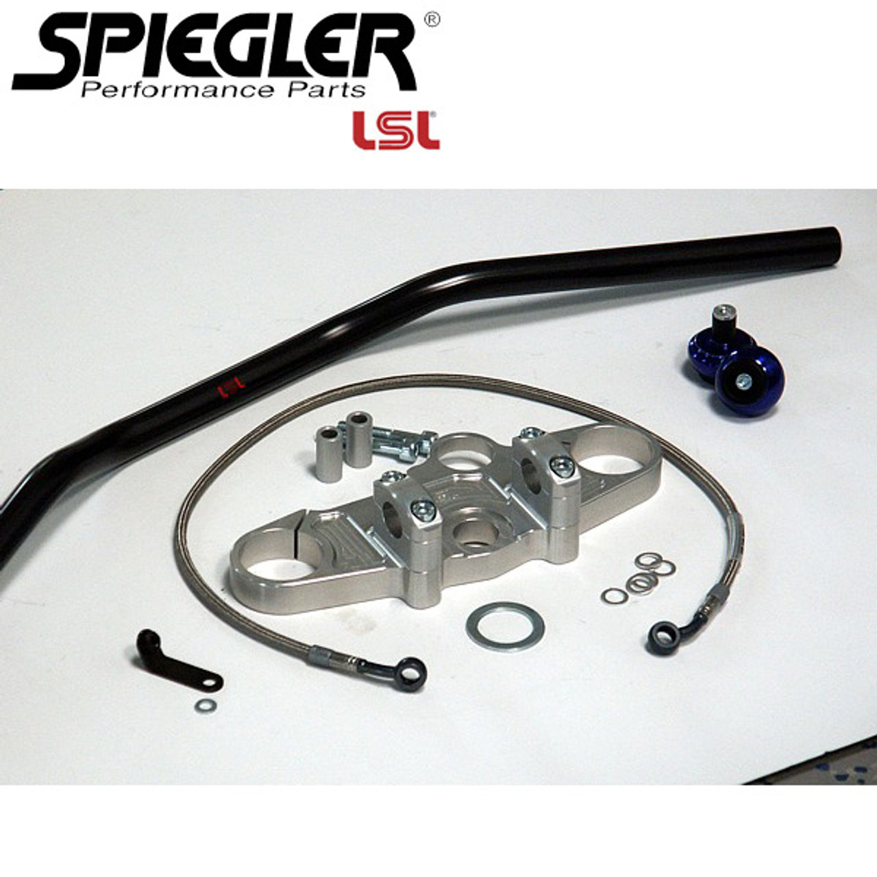 LSL Handlebar Riser Kit | Motorcycle Handlebar Conversion Kits