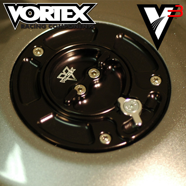 Vortex V3 Gas Cap Kawasaki ZRX1200 0205 Sportbike Track Gear