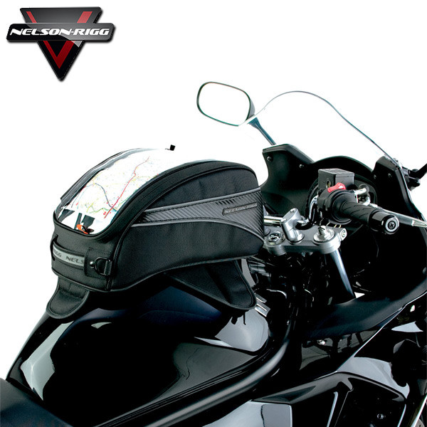 Nelson Rigg Sport Tank/Tail Bag Sportbike Track Gear