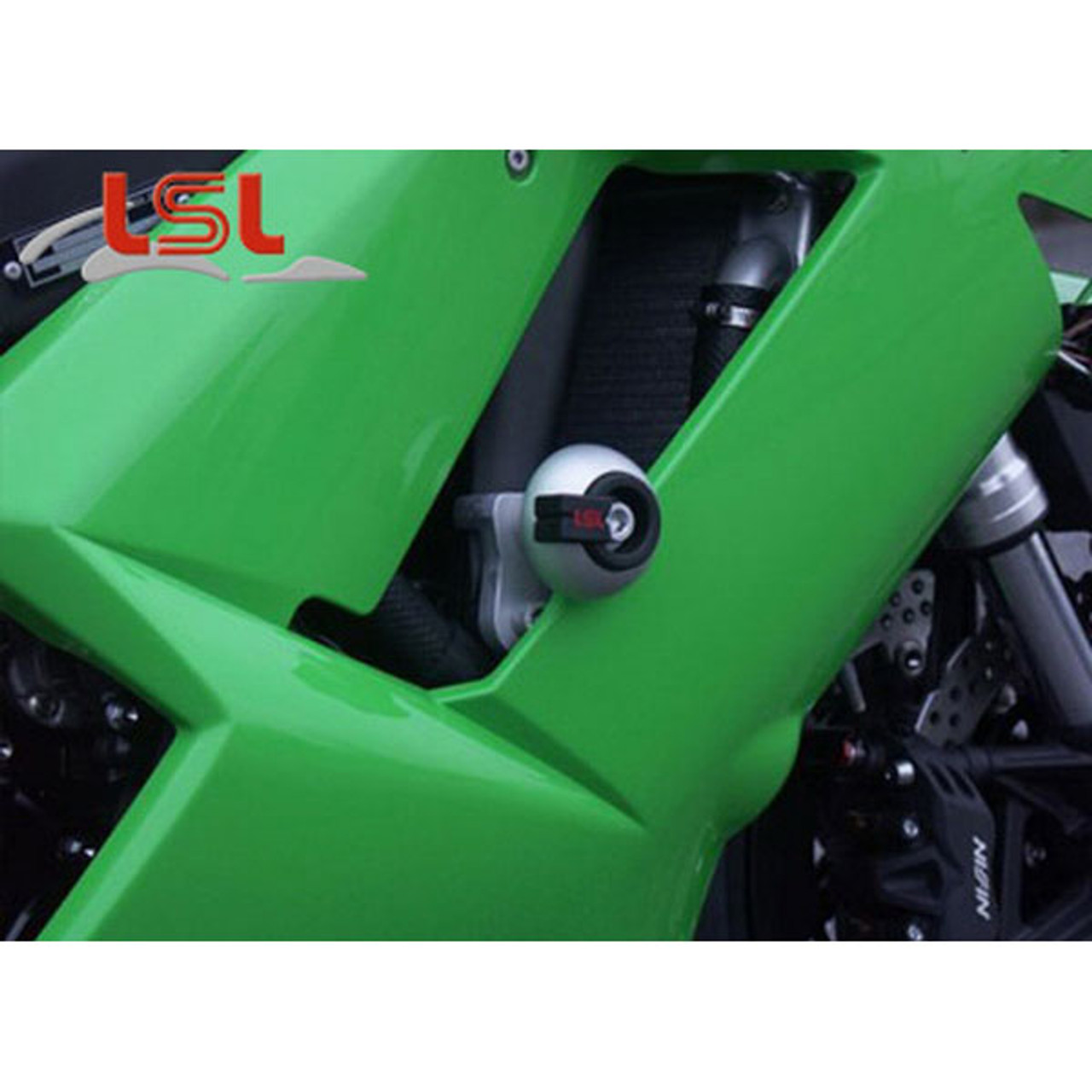 Red OES Frame Sliders 2007 2008 Kawasaki Ninja ZX-6R ZX6R No Cut Red OES Frame Sliders 2007 2008 Kawasaki Ninja ZX-6R ZX6R No Cut