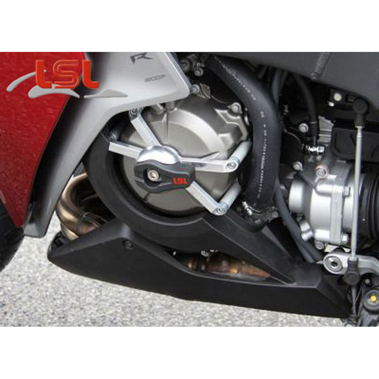 LSL Honda VFR 1200 F 1012 Frame Slider Kit Sportbike Track Gear