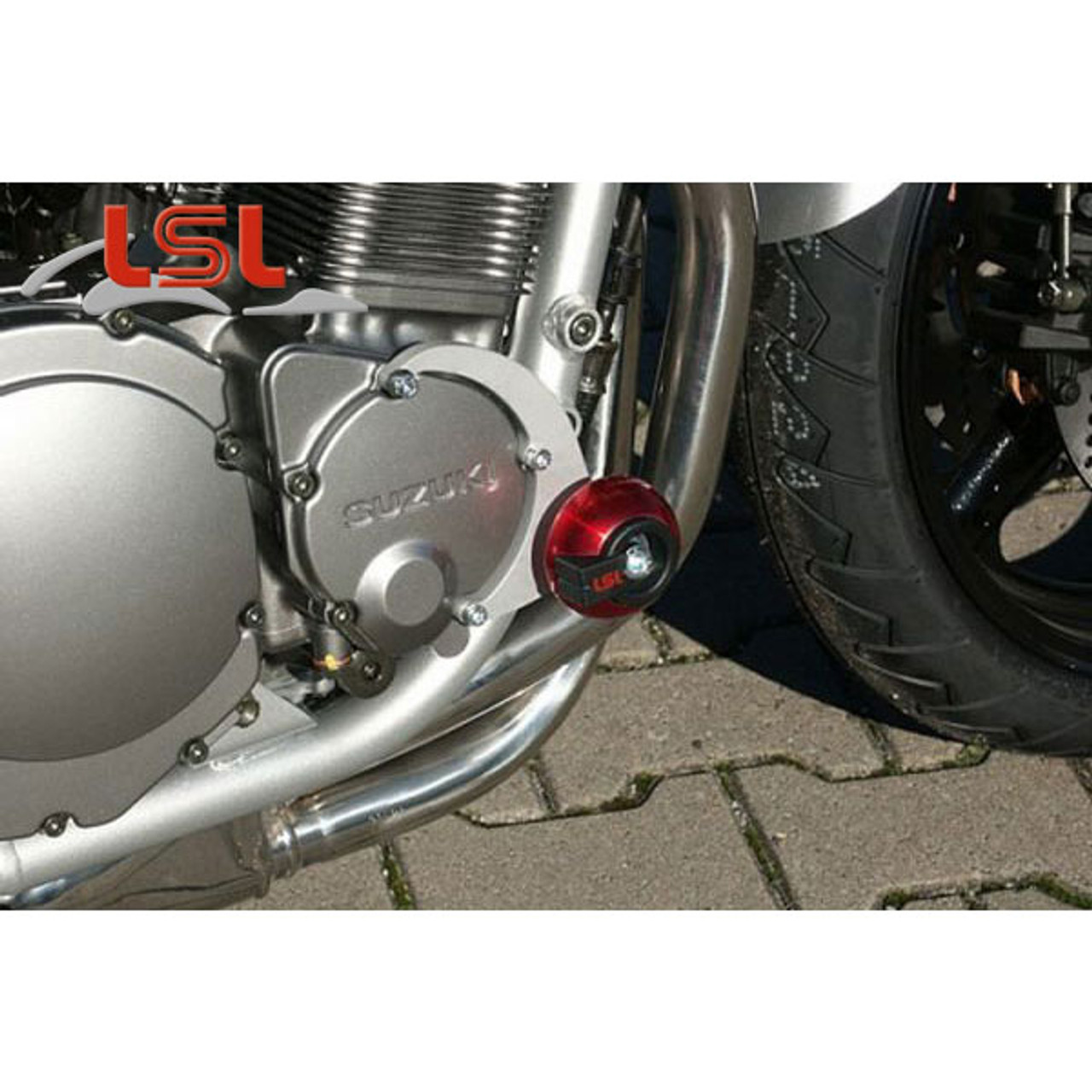LSL LSL:エルエスエル バックステップ 2スライド YZF-R1 バイク | vfv