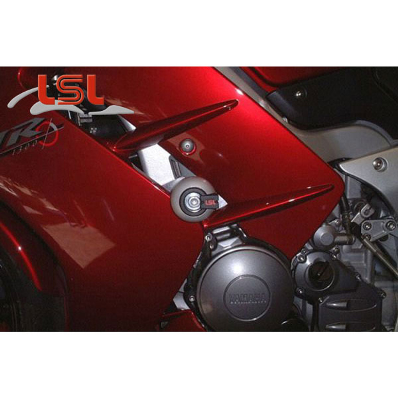 LSL Yamaha FJR1300 0205 Frame Slider Kit Sportbike Track Gear