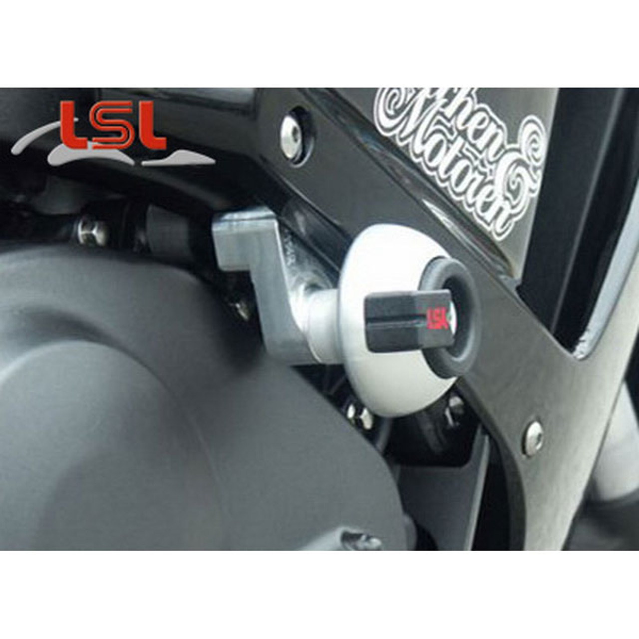 LSL Honda CBR1000RR 0607 Frame Slider Kit Sportbike Track Gear