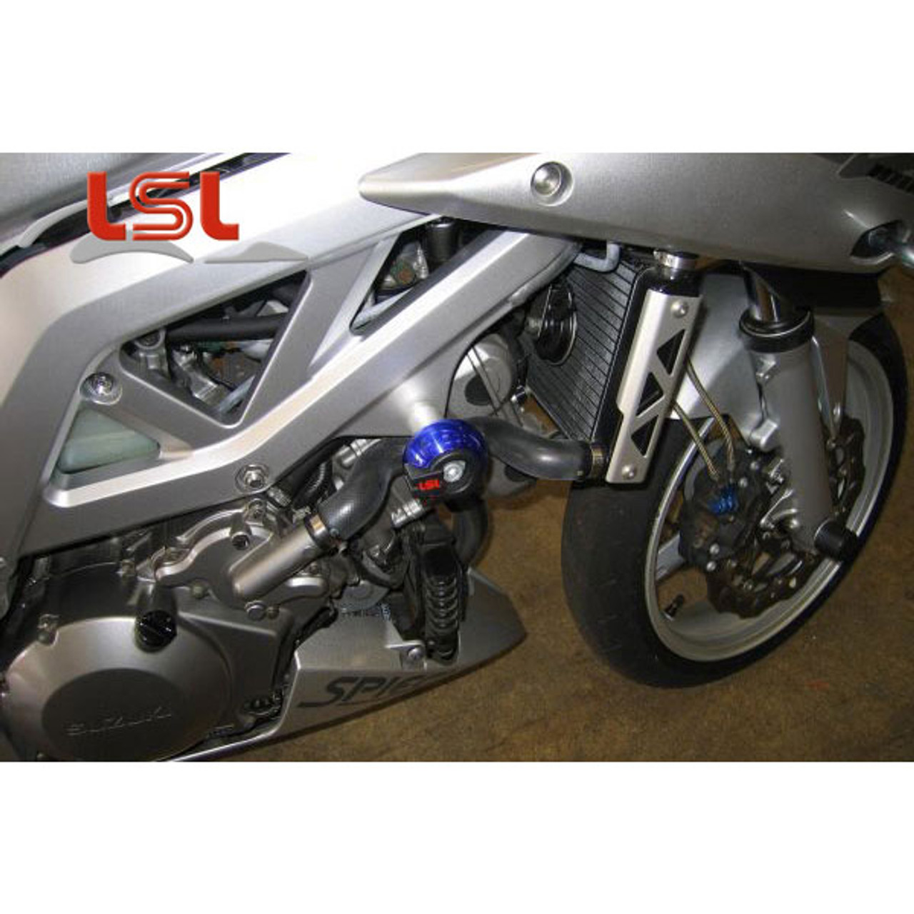 LSL Suzuki SV650/S 0310 Frame Slider Kit Sportbike Track Gear