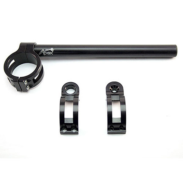 Apex Adjustable 50mm Clip Ons - Sportbike Track Gear