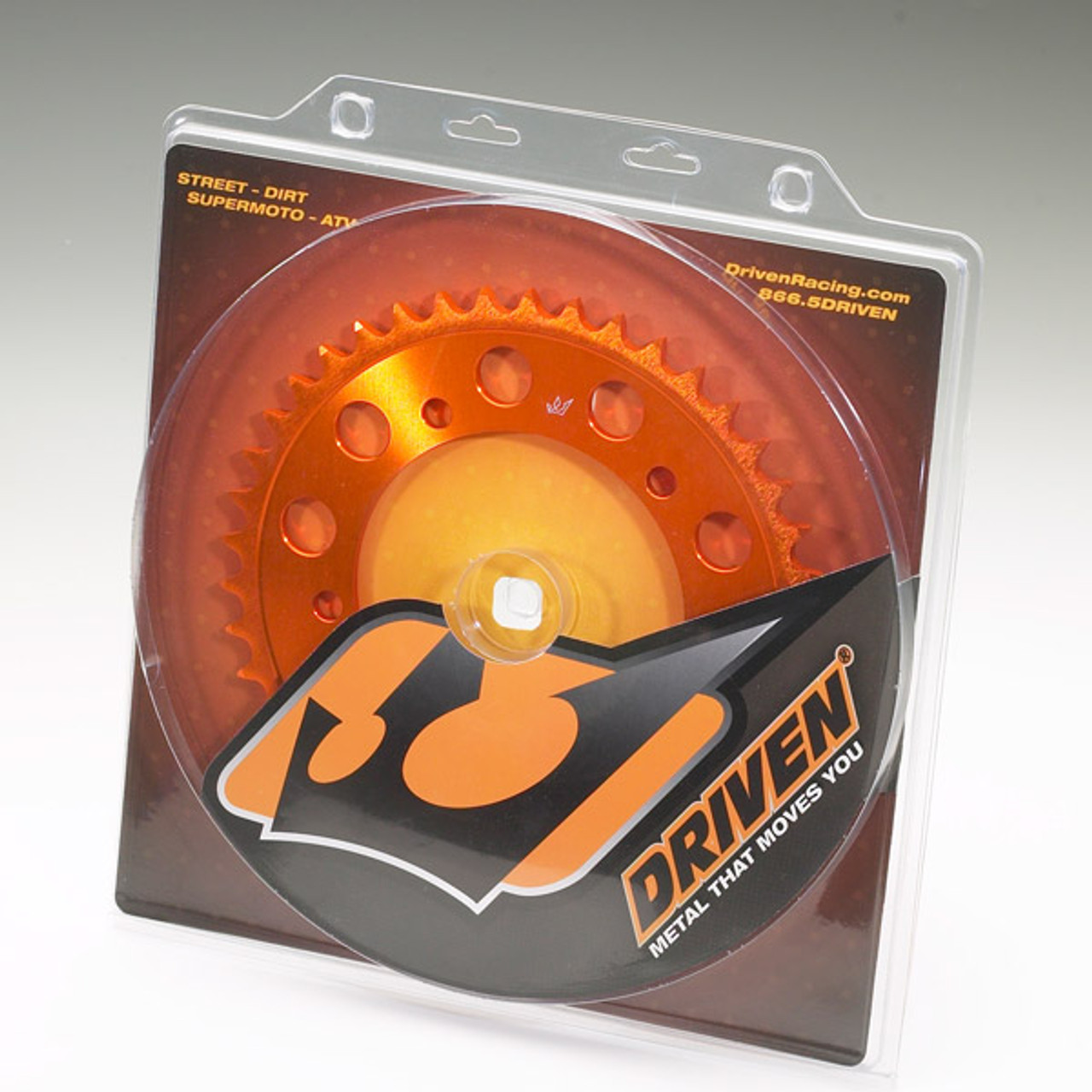 Driven Kawasaki ZX-10R 08-10 520 Aluminum Rear Sprocket