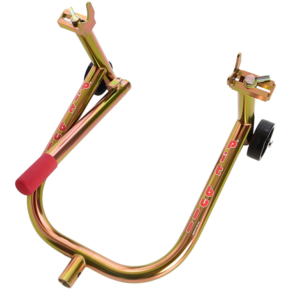 Pit Bull Spooled Rear Motorcycle Stand - Sportbike Track Gear