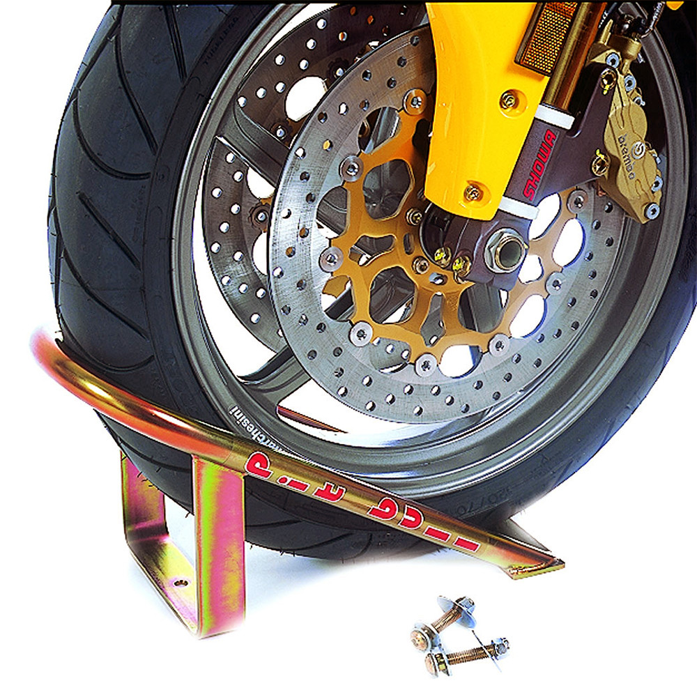 Pit Bull Motorcycle Wheel Chock Sportbike Track Gear