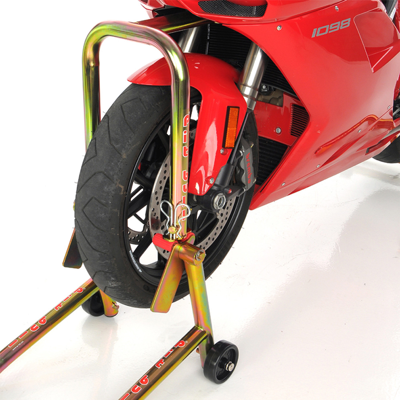 Pit Bull Ducati Forklift Front Converter Only Sportbike Track Gear