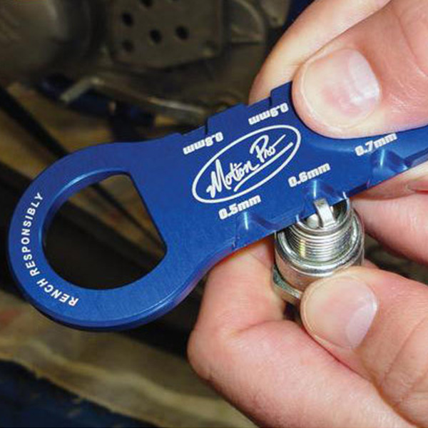 Motion Pro Spark Plug Gap Tool Sportbike Track Gear