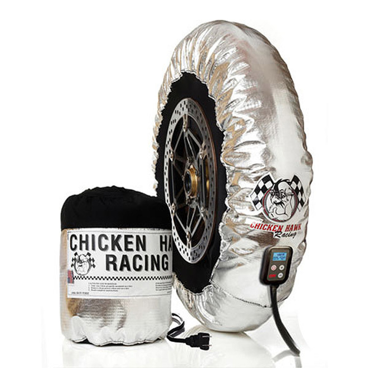 Chicken Hawk Racing Classic Pro-Line Tire Warmers - Sportbike Track Gear