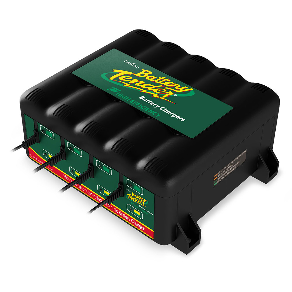 Battery Tender 12 Volt with 4 Outlets - Sportbike Track Gear