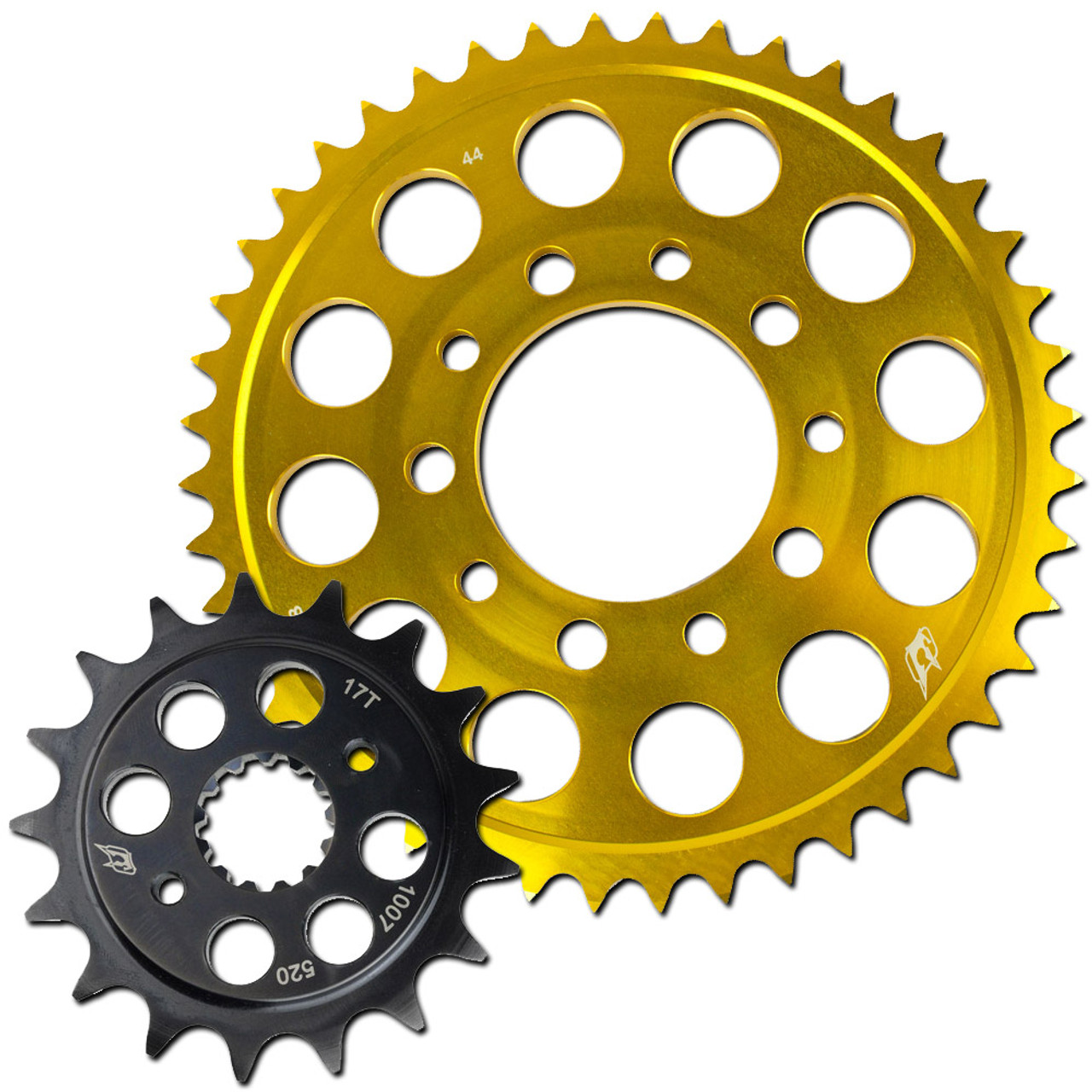 Driven Kawasaki Ninja 650R 2006-2016 520 Chain and Sprocket Kit