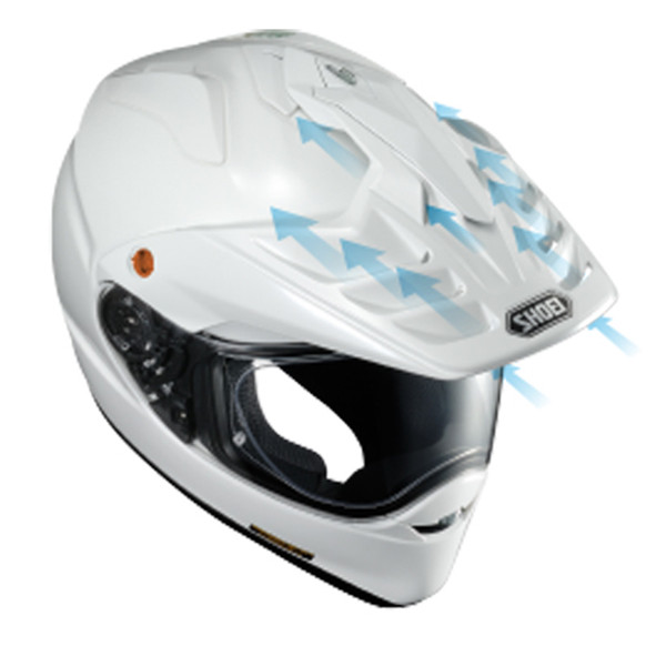 Shoei Hornet X2 Adventure Helmet - Sportbike Track Gear