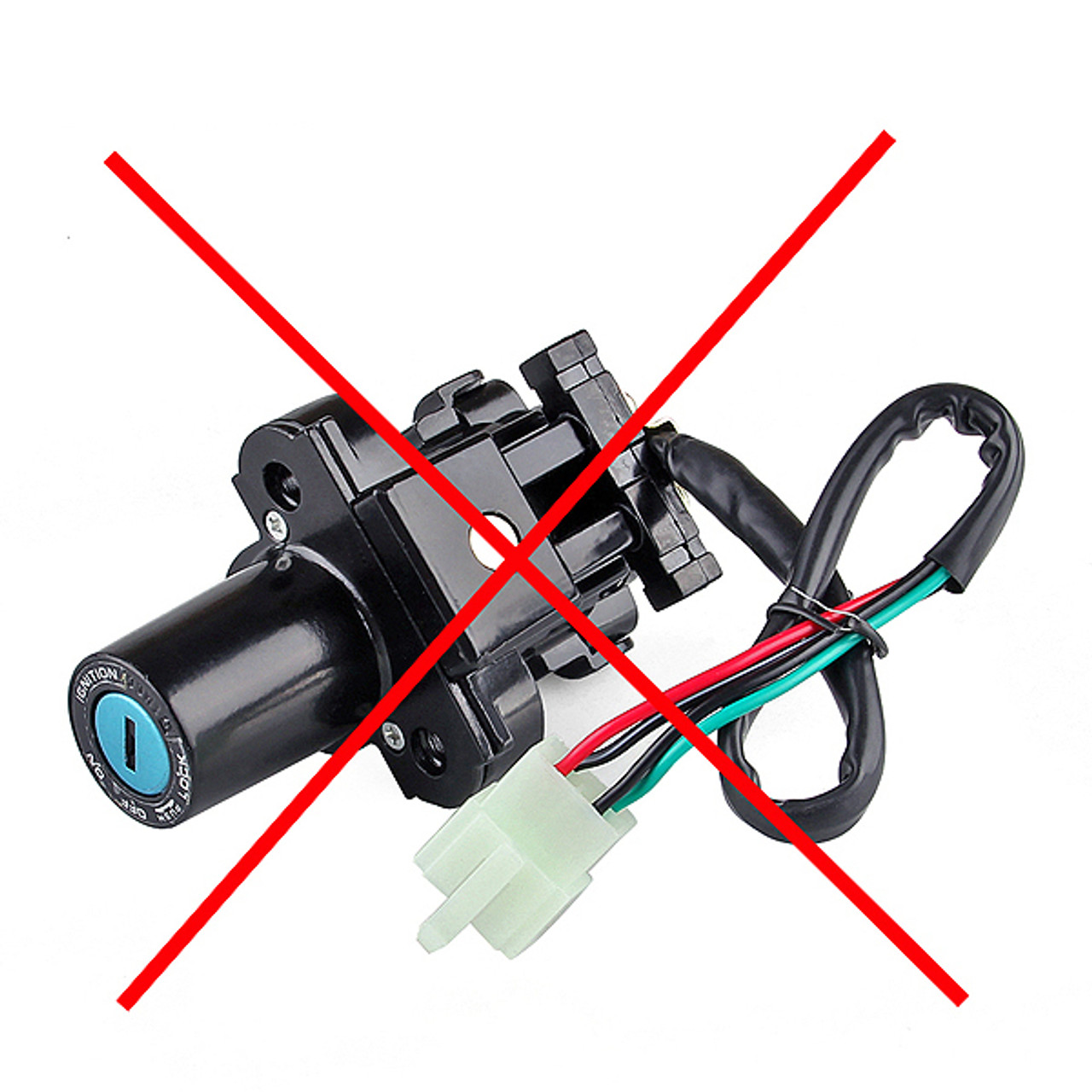 Woodcraft Yamaha R6 20032016 Keyswitch Elimination Harness