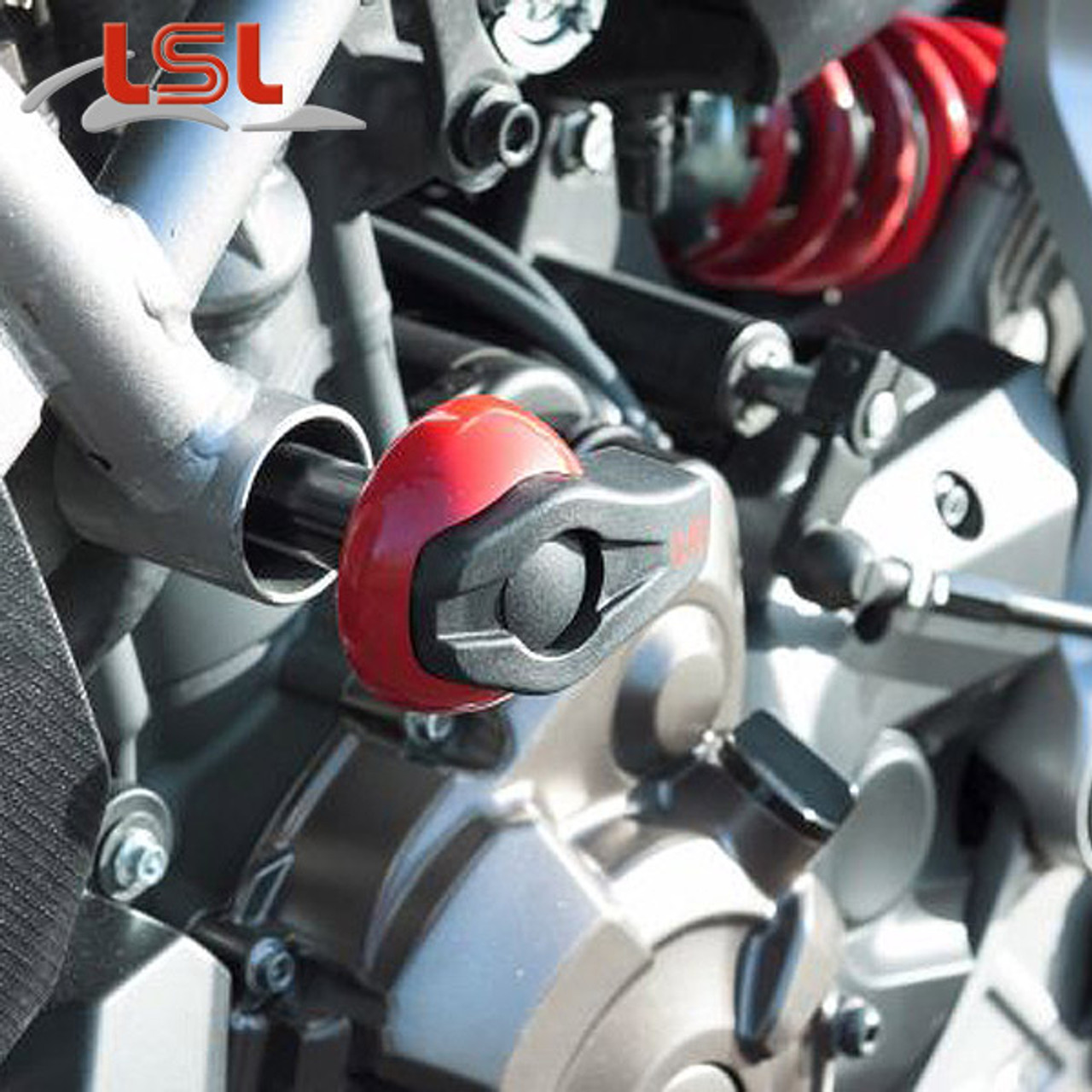 LSL Yamaha FZ07 / MT07 20152020 Frame Slider Kit