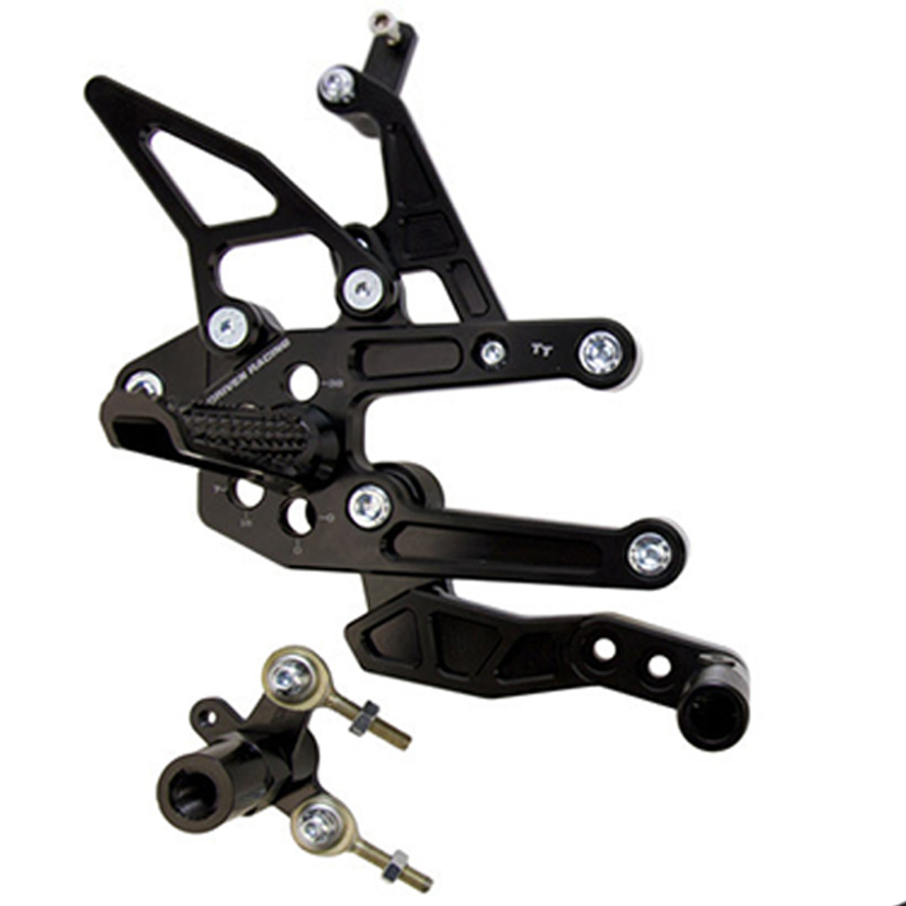 Driven TT Rearsets Honda CBR1000RR / ABS 20082016