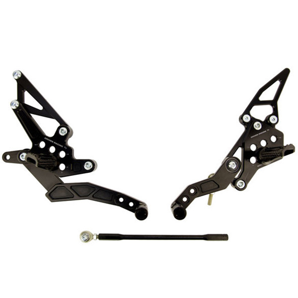 Driven TT Rearsets Yamaha FZ-07 / MT-07 2015-2024
