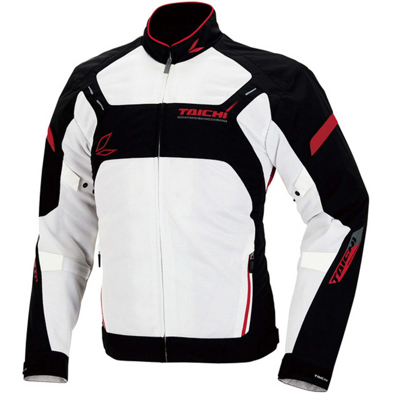 Ducati Summer 2 Textile Mesh Riding Jacket by Spidi Black Red White  XX-Large 